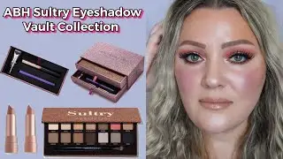 Anastasia Beverly Hills Sultry Eyeshadow Palette Vault Collection + Tutorial | Holiday Gift Idea