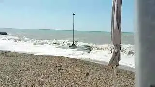 Шторм в Спутник Алеан Сочи