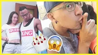 SORPRENDO a MI NOVIA en su CUMPLEAÑOS 🍰❤️ regalo sorpresa