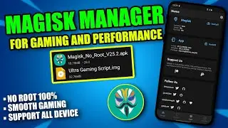 Install Magisk Manager and Boost Your Gaming Performance - No Root