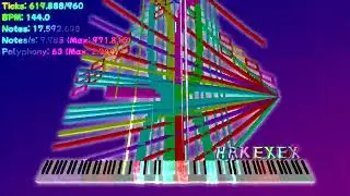 [Black MIDI] Quadrianexium - 62.27 Mil