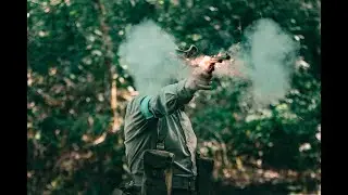 I Took A Blank Firer to Airsoft!