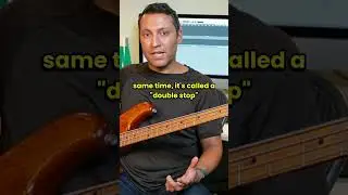 Brilliant Double Stop Bass Fill - Try it!!