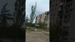 🏘️ Popasna after the assault ⚔️