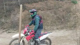 Кузьмоловский карьер, motoland xr 250