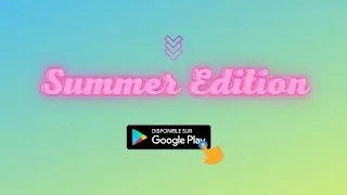 Press Down : Summer Edition 2022 I ForRob' Apps