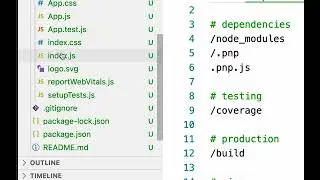 32. Introduction to React - Hello World React.js app in code sandbox playground