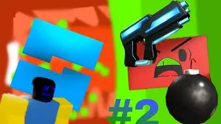 Как сделать Espace Speeding Wall в Obby Creator || #2 (Предметы, финиш, телепорты, лицо для стены)