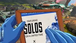 Where's the SOLO RANKING? | APEX LEGENDS