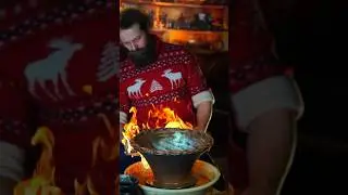 🍯 Красивая каемка на большом блюде/ Волшебство керамики