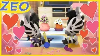 ZEOS VALENTINSTAG  ❤️ Zeo auf Deuscht ❤️ süße Cartoons