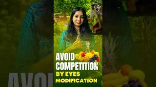 How animals avoid competition? #science #sciencefacts #lifescience #csirnet #neet #biology #cuet