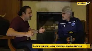 Adana Demirspor Teknik Direktörü Uğur Tütüneker & Erkan Zengin ile Röportaj | | Nesine TV Kampta #20