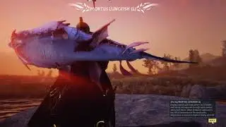 Warframe - i love fishing :)