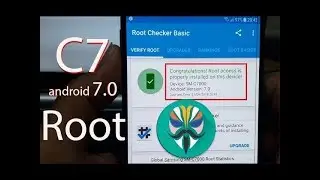 How to Root Samsung Galaxy C7 SM-C7000 (android 7.0)