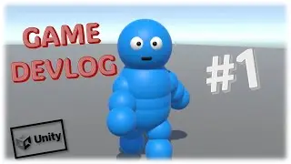 Starting My First Game in Unity! - Making The Player