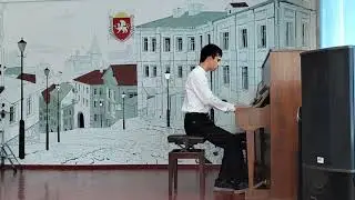 Ф.Бургмюллер "Танец сильфов" исполняет Исламов Селим Преподаватель Тютюнджи Т.П.