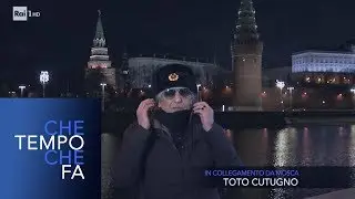 Toto Cutugno in collegamento da Mosca - Che tempo che fa 24/03/2019