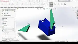 Solidworks Width Mate | Solidworks Advanced Mate | Solidworks Assembly | Solidworks Training |