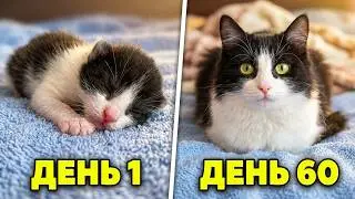 Спасение новорожденных котят. Котята ищут дом / SANI vlog