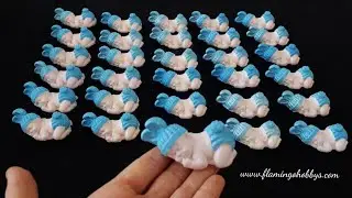 KOKULU TAŞLA TAVŞAN BEBEK YAPIMI / KOKULU TAŞ