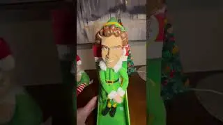 The best way to spread Christmas cheer is singing loud for all to hear. Buddy the elf will Ferrell