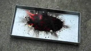 Burn Reaction Tests for Sugar and Potassium Nitrate Powder Mix