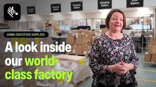 A Look Inside our World-Class Factory | Zebra