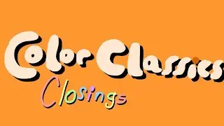 Color Classics Closings
