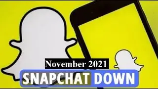Snapchat Server Down Today | Discord Server Down Today | Snapchat Not Working