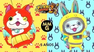 🎣 YO-KAI WATCH 3 | PARTE #1 | LOS DOS YO-KAI WATCH | ESPECIAL 5 AÑOS EN YOUTUBE  | Mi Mini Gamer