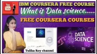 Download free IBM (DATA SCIENCE) Coursera Certificate. All quiz answers and Assignment ||