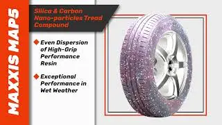Maxxis MAP5 Passenger Car Tyre