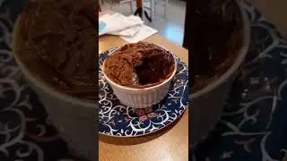 Mocha de brigadeiro e bolo aconchego confeitaria Maricota 
