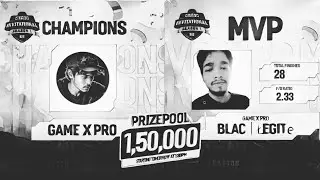 🇮🇳 How we Won 1,50,000 Rs. BGMI Tournament - BGMI Competitive Gameplay - gamexpro
