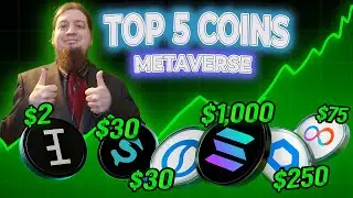 Top 5 Metaverse Coins to Buy in 2025 (Huge Growth Potential!)