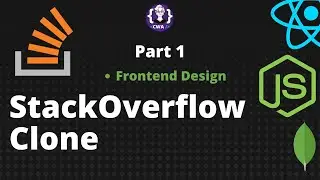 Part 1 | Building a StackOverflow Clone with React, Node, MongoDB, and Redux | Project Demo | Hindi