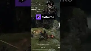 Goodbye lil doggie | swifvente on #Twitch #dragonsdogma2