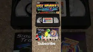 Diddy Kong Racing 64 VHS Tape Restored!