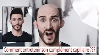 ► BYSIX - Entretien d'un complément capillaire Nano peau