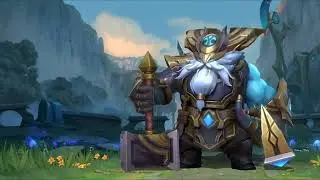 Thunder Lord Ornn Wild Rift Skin Preview