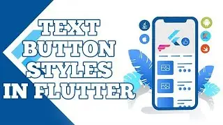 Flutter Text Button   Flutter Text Button Styles { Hindi }
