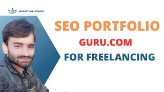 SEO Portfolio For Freelancing 2023 Bangla Tutorial | How to add SEO Portfolio on Guru.com | Part 02