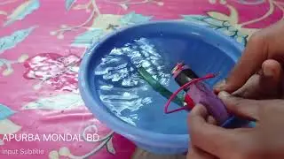 Water 💦 pump ⛽ How to make water pump