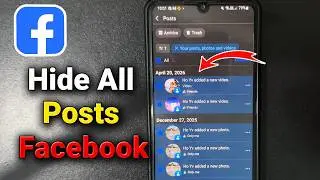 How to Hide All Facebook Posts in One Click (Fast & Easy Guide 2026)