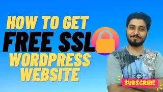 How to Get a FREE SSL Certificate for your WordPress Website in Bangla | Cloudflare | Pallab Ghosh