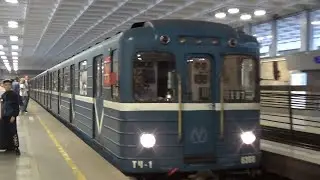 Метропоезд ЕМА-502 (81-705)