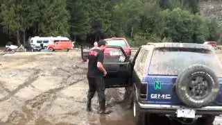 Crazy 4x4 Accident!