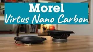 Morel Virtus Nano Carbon slim-fit car speakers | Crutchfield