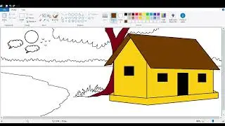 How to draw Paint BASIC COMPUTER TRAINING